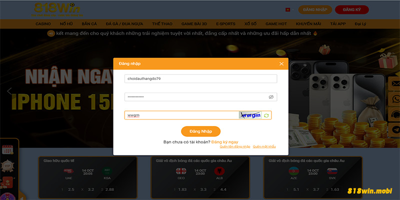 Giới thiệu 818win - Trang web chính thức của 818win